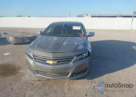 2018 Chevrolet Impala 2Lz from USA, damaged, VIN 2G1125S30J9142609